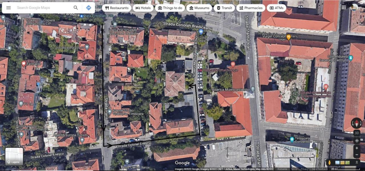 Timisoara Central Dış mekan fotoğraf