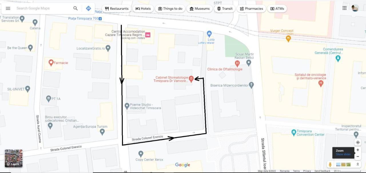Timisoara Central Dış mekan fotoğraf